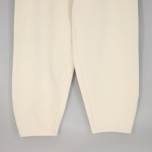 LULULEMON Heavyweight Fleece Soft Sweatpant Mid Rise in Bone Beige Size XL - Picture 8 of 10